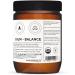Organic Ashwagandha Powder 7.8 oz - Sleep Aid - Raw Vegan - Non-GMO - Gluten-Free - Recyclable Glass Jar - Buy Online on GoSupps.com