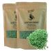 Wax Beans - Hard Wax Beans - Yellow Wax Beans- For Painless Wax for Bikini Arms Legs Armpit with 4 different Flavor- Honey In Blocks- Lavender- Lemon and Rose Beads by (Vaxy) (Aloe Beads 1kg)