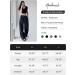 Aedceal Women's Y2K Parachute Pants - Black, X-Small - Buy Online on GoSupps.com