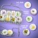Father's Day Essential Oil Shower Steamers & Bath Bombs Set - 11pc Aromatherapy Relaxation Gift with Lavender, Peppermint, Vanilla, Coconut, Eucalyptus, and Honey Almond Scents - Perfect Gift for Women - Buy Online on GoSupps.com
