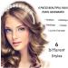 Elegant Pearl Headbands for Women - 6 Piece White Faux Pearl Hair Accessories for Weddings & Everyday Use - Buy Online on GoSupps.com