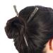 Bioworld Harry Potter Harry and Hermione Wand Hair Sticks - Officially Licensed Wizard Hair Accessories - Buy Online on GoSupps.com