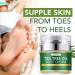 Tea Tree Oil Foot Cream Foot Balm for Cracked Dry Feet Athletes Foot Nail Fungus Hydrates and Moisturizes Callused Feet - Heel Cream All Natural Foot Cream Hand Cream - Helps Soothe Irritated Skin - Buy Online on GoSupps.com