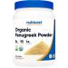 Nutricost Organic Fenugreek Powder 1 LB - Certified USDA Organic Fenugreek, Gluten Free, Non-GMO, Vegetarian Friendly