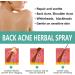 Back Acne Treatment Spray Acne Treatment Spray Acne Moisturiser for Back Body Body Acne Treatment Acne Back Treatment Back Spray Acne Body Acne Spray Back Acne Treatment Acne Body Spray 120ml - Buy Online on GoSupps.com