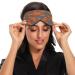Light Blocking Crayfish Pattern Sleep Mask - Soft & Adjustable Eye Cover for Men & Women | Perfect for Travel Naps & Work - Buy Online on GoSupps.com