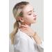 IVARYSS 50 Pcs Neutral Colors Large Thick Hair Ties for Women - Cotton Seamless Elastic Fabric Bands - Buy Online on GoSupps.com