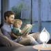 Voraiya Light Therapy Lamp 10000 Lux UV-Free | Adjustable Temp/Brightness | Timer & Memory | Full Spectrum | Seasonal Sun Light for Bedroom & Office - A3-White - Buy Online on GoSupps.com