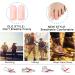 Silicone Toe Caps for Small Toes - 10 Pack | Breathable Gel Protection for Corns Bubbles & Ingrown Toenails - Pain Relief | Beige - Buy Online on GoSupps.com