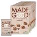 MadeGood Soft Baked Chocolate Chip Mini Cookies, gluten-free & Safe For School Snacks, 30 Count