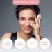 4pcs Makeup Powder Puffs Velvet Triangle Powder Puff Round Soft Powder Sponge Pressed Setting Powder Foundation Puffs for body Face Make up Dry Wet Washable Black&White 2Triangle+2Round (4) 1 count (Pack of 4) - Buy Online on GoSupps.com