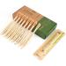 Premiumswede Bamboo Toothbrushes Soft Bristles Adult - 8 Pack | Eco-Friendly & Biodegradable Wooden Toothbrushes - Buy Online on GoSupps.com
