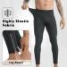 X-Tiger Men's Long Bicycle Pants with 5D Seat Cushion - Breathable Fast-Drying Cycling Pants with 3 Pockets - XL Black - Buy Online on GoSupps.com
