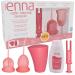 Enna Cycle Starter Set EASY 2 menstrual cups + applicator + sterilizer and transport box + Anenna Moisturizing