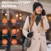 Winter Touchscreen Gloves for Men & Women | Windproof Elastic Thermal Wool Gloves in Black - Buy Online on GoSupps.com