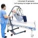 Divided Leg Sling for Elderly Disabled Patient Lift Slings Full Body Patient Lift Sling with Head Support Shower Sling Transfer Lift Sling for Bariatric and Disabled 507lb Weight Capacity Green L Green Large - Buy Online on GoSupps.com