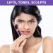 Nykaa Naturals Amethyst Face Roller - Diminish Fine Lines & Wrinkles | Natural Skin Calming Crystals | Tone & Sculpt Skin - 1 pc - Buy Online on GoSupps.com