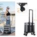 FRENESSA Professional Rolling Makeup Case | Aluminum Trolley Train Case with 360 Swivel Wheels | Travel Cosmetic Organizer with Sliding Drawers | Nail Tech Hairstylist Barber | Black - Buy Online on GoSupps.com