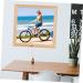 Zerodeko 5pcs Empty Frame Solid Wood Picture Frame Metal Picture Frames Photo Collage Frame Gallery Wall Frame Frames for Painting Pinus Sylvestris Office Household Poster Frame - Buy Online on GoSupps.com