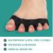 Welnove Toe Separators Bunion Corrector - 8 Pcs Gel Straighteners for Hammertoes | Buy Now for Pain Relief & Correct Foot Alignment - Buy Online on GoSupps.com