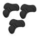 FRCOLOR 3 Pairs Heel Stickers Heel Liner for Unisex Womens Shoe Inserts Thicken Protective Heel Cushion Heel Pads for Men High Heel Cushions Ankle Sole 4d Wear Pad Spring and Summer Pu