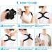 Smart Posture Corrector with Vibration Reminder - Backmedic for Men, Women, Teens & Kids | Adjustable Angle & Strap for Right Posture | Universal Fit - Black - Buy Online on GoSupps.com