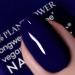73% Plant-Based Blue Nail Polish 14ml - Vegan-Friendly Formula - Buy Online on GoSupps.com