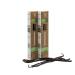 Vanillabazaar Sustainable Organic & Fairtrade Madagascan Grade A Beans - 10 Bourbon Premium Vanilla Pods in Resealable Tube for Chefs & Home Baking / Cooking - 2 X 5 Pod Tubes