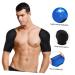 Veemoon XL Sports Shoulder Pads - Double Shoulder Support Sleeves & Brace for Optimal Protection - Buy Online on GoSupps.com