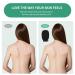 BiJun Exfoliating Glove Moroccan Kessa Scrub 4-Pack - Deep Exfoliating Mitt for Body Skincare at Home - Buy Online on GoSupps.com