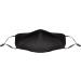 Buy Mulberry Silk Face Mask | Reusable Adjustable 3D Design | 22Silk (Black) - Comfortable & Flattering Fit - Buy Online on GoSupps.com