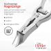 Buy Otto Herder Head Cutter - Stainless Steel Nail Tongs for Thick Toenails (16cm) | Foot Nail Scissors for Ingrown Toenails & Fingernails - International Shipping Available - Buy Online on GoSupps.com