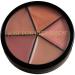 JUST FOR REDHEADS Redhead Lipstick Carousel Super Naturals Palette - Bonus Lip Brush
