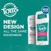 Tom's of Maine Natural Women's Deodorant - Beautiful Earth - 6 Pack - 2.25 oz - Buy Online on GoSupps.com