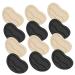 Beaupretty 6 Pairs High Heels Half Size Pad Heel Pads Shoe Inserts Heel Liners for Women Shoes Heel Protectors for Shoes Replaceable Heel Stickers Convenient Heel Stickers Foot Accessories