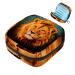 Menstrual Bag with Zipper for Women Girls (The Lion)