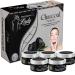 Buy Black Charcoal Facial Kit for Women & Men | Beauty Parlour Set of 5 | 275g - Glow & Refresh Skin - Buy Online on GoSupps.com