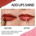 Oulac Lip Gloss - 3D Shiny Liquid Lipstick with Rose Damascena Extract | Moisturizing Glitter Lip Care for Dry Lips - Cool Pink (C06) - 4.5ml - Buy Online on GoSupps.com