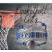 Infinity Basketball Bracelet - Blue & Silver Charm Jewelry Gift - Buy Online on GoSupps.com