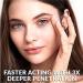 HA YouthRestore Lot de 3 cr mes contour des yeux l'acide hyaluronique cr me contour des yeux peptide venin anti-rides pour r duire les poches sous les yeux les rides les cernes - Buy Online on GoSupps.com
