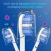 Sonicare Replacement Heads Compatible with Philips Sonicare - ForC2 ForC1 ForC3 Electric Toothbrush Brush Heads - Click-on/Snap-on KD-D1 - Buy Online on GoSupps.com