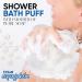 Taio Esponjabon Shower Bath Puff - Mother of Pearl Loofah Luffa Body Wash Ball - Buy Online on GoSupps.com