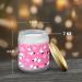Buy Lavender Candles - 7 oz Aromatherapy Jar Candles | Scented Candle Gift Set for Women - Perfect Birthday Gifts with Love Puppy Pattern - Buy Online on GoSupps.com