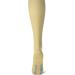 VitaLegs 54310 Mild Compression for Work and Travel-Diabetic Foot Care 1-Count Beige Medium Beige - Buy Online on GoSupps.com