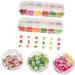 Housoutil 4 Boxes 12 Clay Nail Art Slices Flower Nail Decor Fruit Stickers Nail Art Polymer Slices Watermelon Nail Art Slices Nail Slices Fruit Stickers for Nails Manual 3d 0.5X0.5CMx2pcs Assorted Colorx2pcs - Buy Online on GoSupps.com