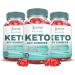 Buy (3 Pack) Keto Purity Keto ACV Gummies - 1000MG Advanced Formula with Pomegranate & Beet Juice Vegan Non-GMO - 180 Gummies for Optimal Weight Loss - Buy Online on GoSupps.com