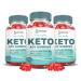 (3 Pack) Keto Purity Keto ACV Gummies Advanced Formula 1000MG Keto Puritry Keto Gummies Apple Cider Vinegar Formulated with Pomegranate Beet Juice Powder B12 Vegan Non GMO 180 Gummys 60 Count (Pack of 3)