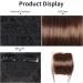 Clip in Bangs Real Human Hair Thin Clip on Bangs Clip in Fringe Bangs Hair Clip Air Bangs Clip in Bangs for Women Hair Extensions Fashion Wispy Bangs Fringe Air Bangs Clip for Daily Wear SW65-2/30 - Buy Online on GoSupps.com