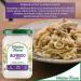 Walden Farms Light Alfredo Sauce 12 oz - Vegan & Keto Friendly, Non-Dairy Milk Substitute, 0g Net Carbs - Perfect for Chicken, Fish, Scampi & More - Buy Online on GoSupps.com