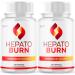 (2 Pack) Hepato Burn Capsules Official Hepato Burn Pills with All Natural Premium Ingredients Hepatoburn Energy and Fitness Vitamin Supplement Hepatoburn Lifestyle Powered by Nature (120 Capsules)
